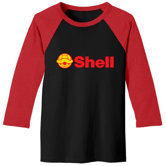 Discover Shell Logo Baseball Tees