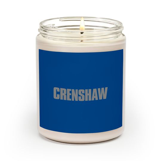 Discover Crenshaw - Boyz N The Hood - Scented Candles