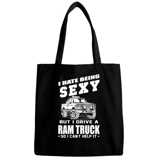 Discover Drive Ram Truck Shirt Bags