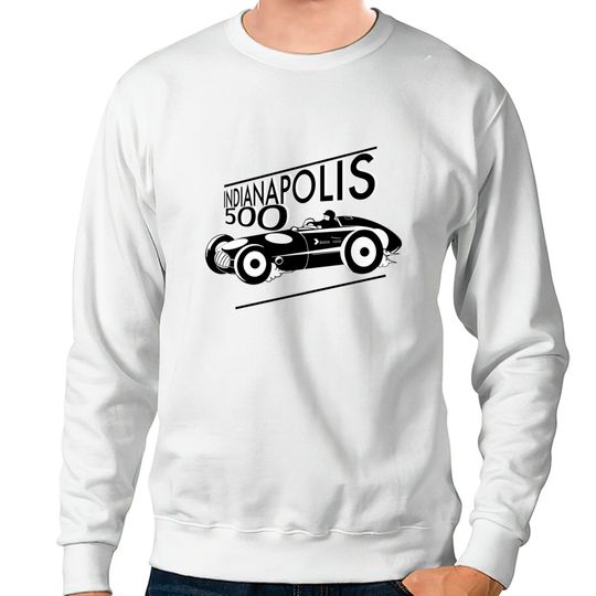 Discover Indianapolis 500 - Indianapolis - Sweatshirts