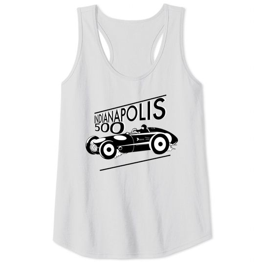 Discover Indianapolis 500 - Indianapolis - Tank Tops