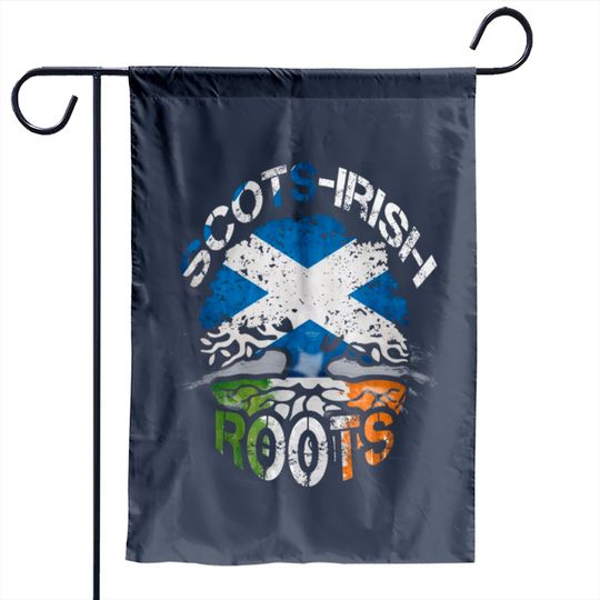 Discover Scots-Irish - Scots-Irish Roots Garden Flags