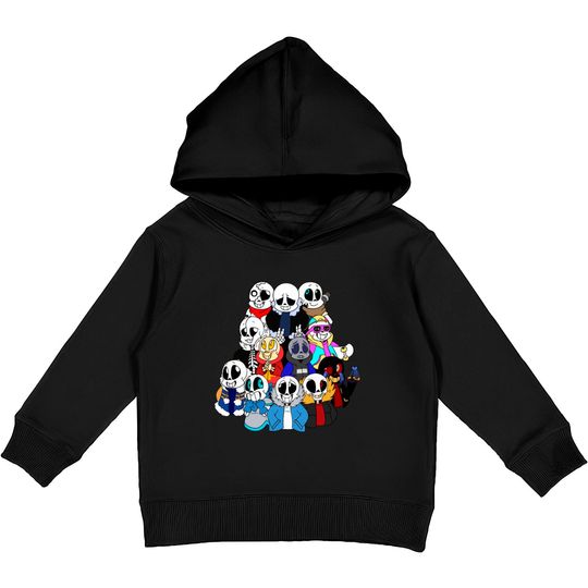 Discover UNDERTALE SANS CHARACTER Kids Pullover Hoodies