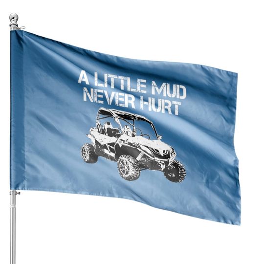 Discover Original Mud Mode Cf Moto Gift Sxs Atv Riding Mudd House Flags