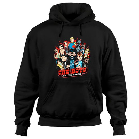 Discover The Boys US The Seven Hoodies
