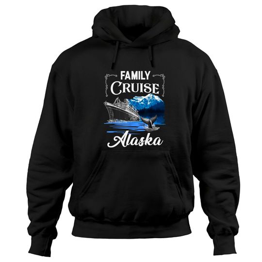 Discover Alaska Family Cruise Hoodies