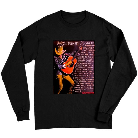 Discover Dwight Yoakam - Dwight Yoakam - Long Sleeves