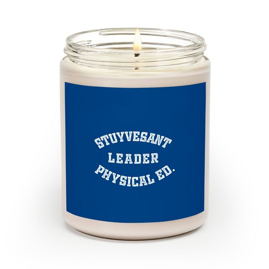 Discover Stuyvesant Physical Ed Distressed - Beastie Boys - Scented Candles