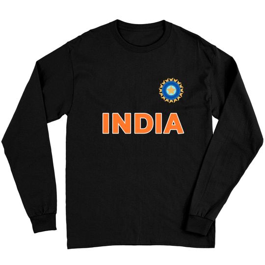 Discover Team India Cricket Fan Long Sleeves