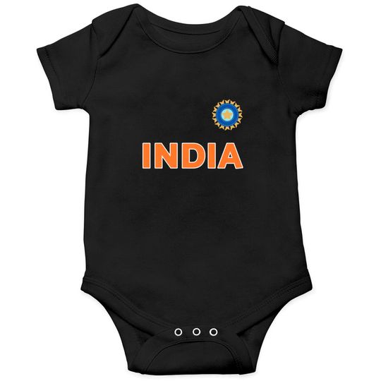 Discover Team India Cricket Fan Onesies
