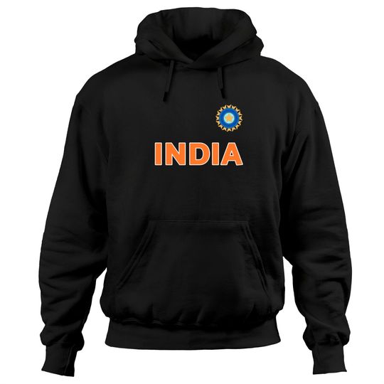 Discover Team India Cricket Fan Hoodies