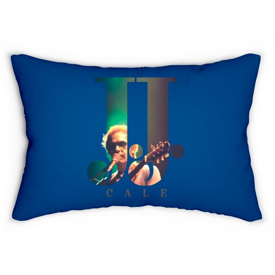 Discover JJ Cale Lumbar Pillows