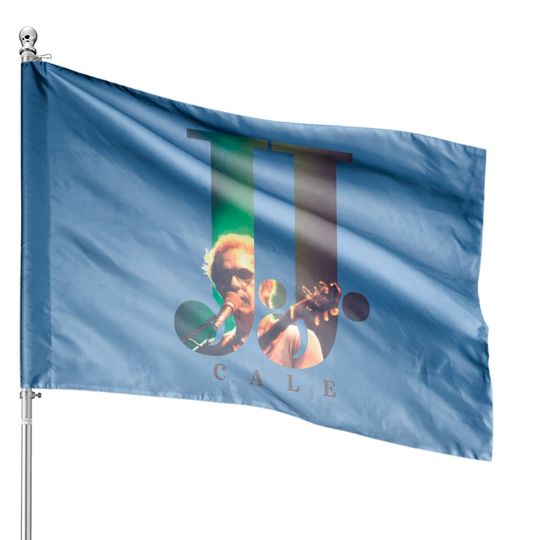 Discover JJ Cale House Flags