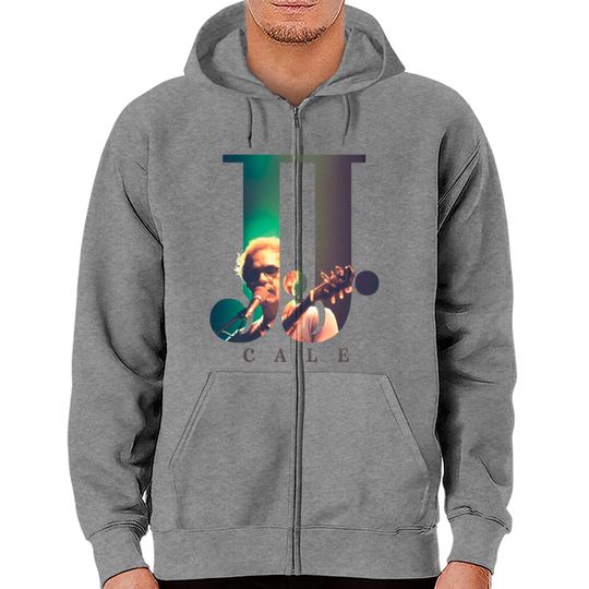 Discover JJ Cale Zip Hoodies