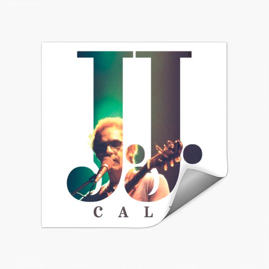 Discover JJ Cale Stickers