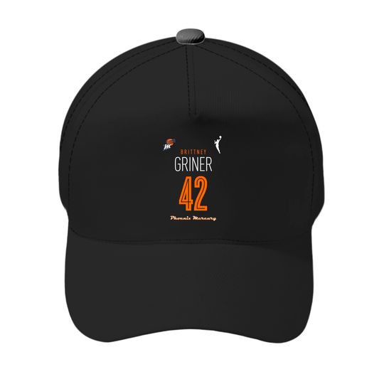 Discover Brittney Griner Tribute Baseball Cap #42 Classic Baseball Caps