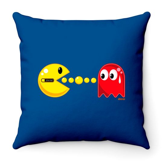 Discover Pac Man - Pac Man - Throw Pillows