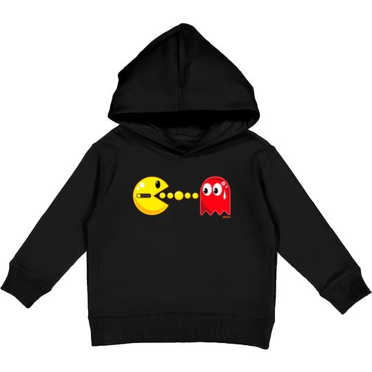 Discover Pac Man - Pac Man - Kids Pullover Hoodies