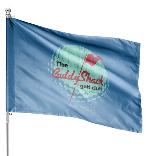 Discover The CaddyShack Golf Club 1980 - Caddyshack - House Flags