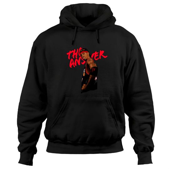Discover The Answer - Allen Iverson - Hoodies