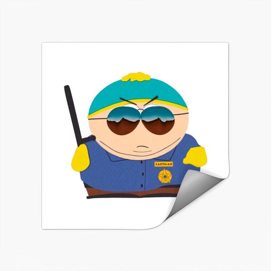 Discover Respect my authoritah! - Eric Cartman - Cartman - Stickers
