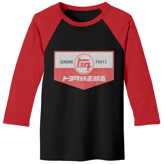 Discover Teq Parts Vintage - Teq Parts - Baseball Tees