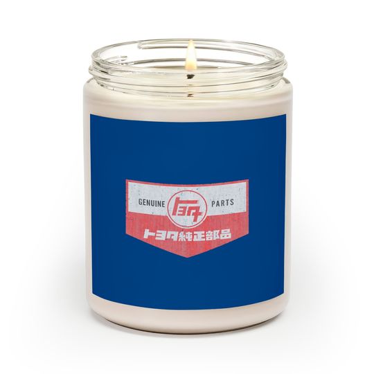 Discover Teq Parts Vintage - Teq Parts - Scented Candles