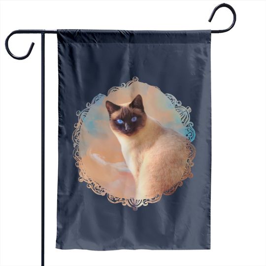 Discover Seal Point Siamese Cat - Siamese Cat - Garden Flags