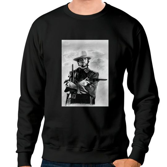 Discover Clint Eastwood - The Outlaw Josey Wales - Clint Eastwood - Sweatshirts
