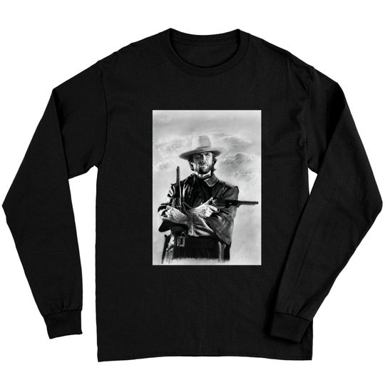 Discover Clint Eastwood - The Outlaw Josey Wales - Clint Eastwood - Long Sleeves