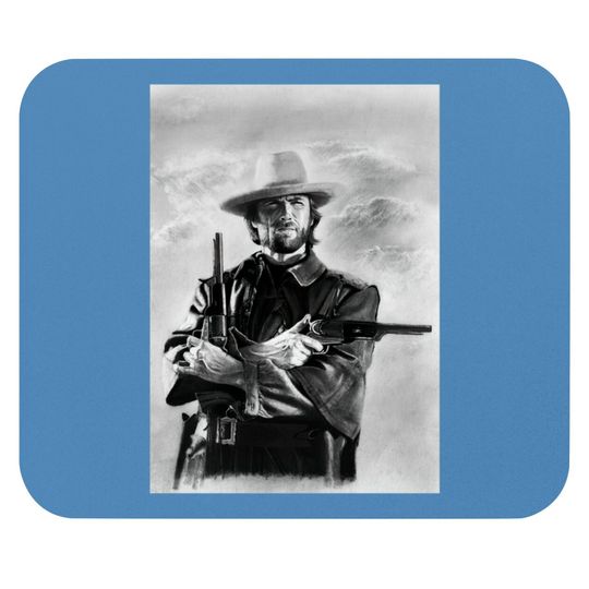 Discover Clint Eastwood - The Outlaw Josey Wales - Clint Eastwood - Mouse Pads