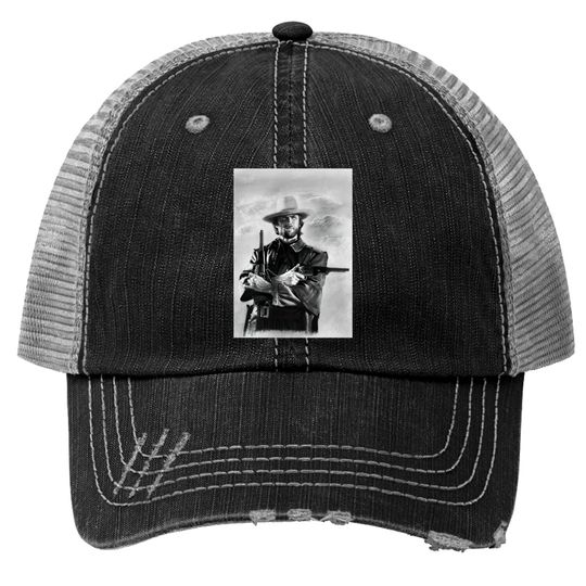 Discover Clint Eastwood - The Outlaw Josey Wales - Clint Eastwood - Trucker Hats