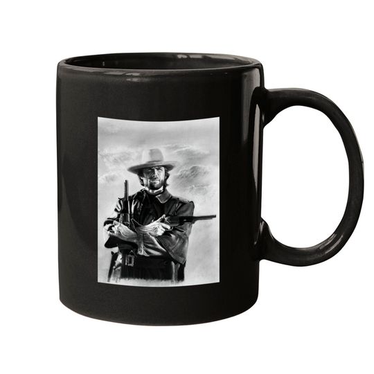 Discover Clint Eastwood - The Outlaw Josey Wales - Clint Eastwood - Mugs