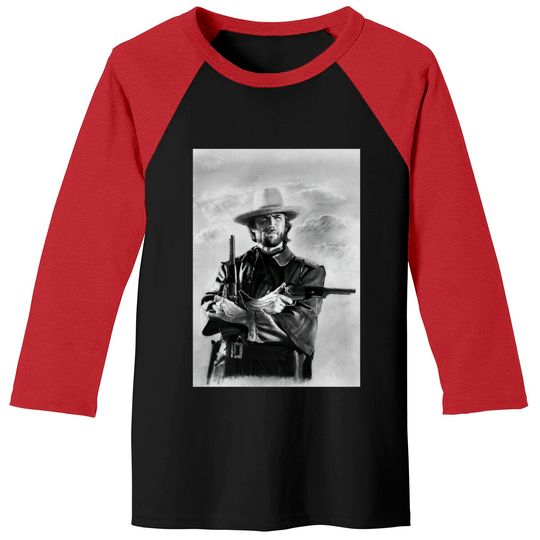 Discover Clint Eastwood - The Outlaw Josey Wales - Clint Eastwood - Baseball Tees