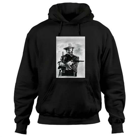 Discover Clint Eastwood - The Outlaw Josey Wales - Clint Eastwood - Hoodies