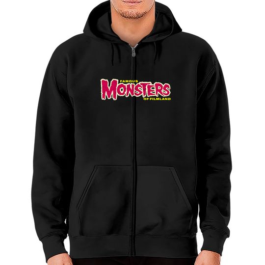Discover Famous Monsters of Filmland - Famous Monsters - Zip Hoodies