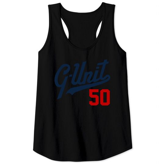 Discover GUnit-baseball - G Unit - Tank Tops