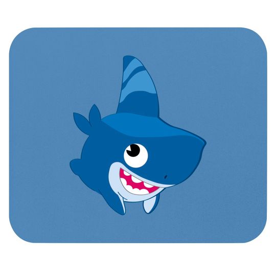 Discover shark dog - Shark Dog - Mouse Pads