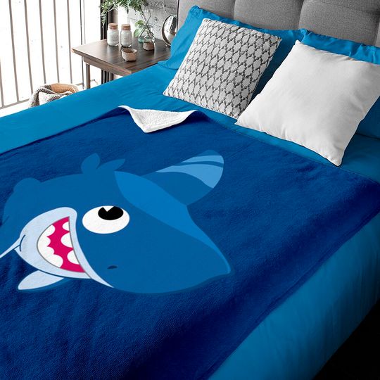 Discover shark dog - Shark Dog - Baby Blankets