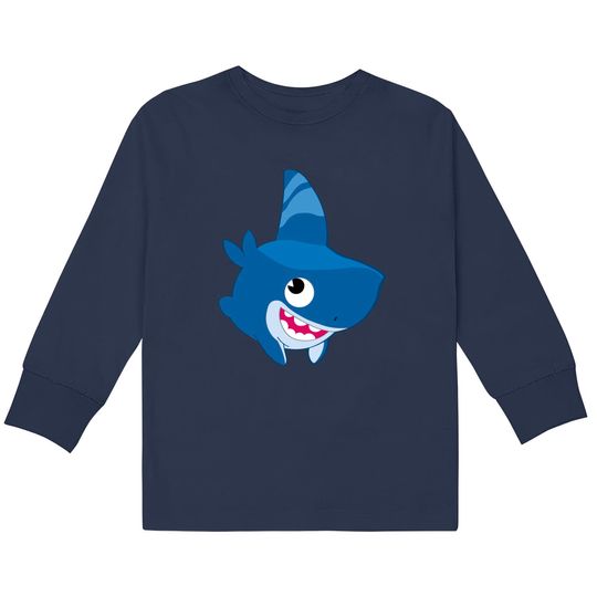 Discover shark dog - Shark Dog -  Kids Long Sleeve T-Shirts