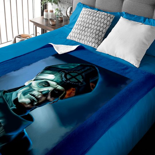 Discover If you have Ghost... - Papa Emeritus Ii - Baby Blankets