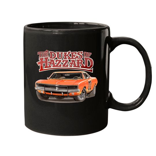 Discover The Dukes of Hazzard - General Lee - Dukes Of Hazzard - Mugs