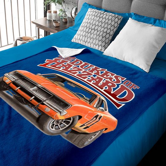 Discover The Dukes of Hazzard - General Lee - Dukes Of Hazzard - Baby Blankets