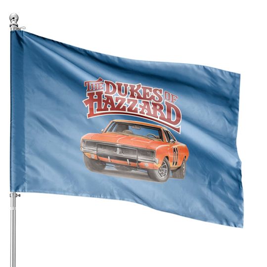 Discover The Dukes of Hazzard - General Lee - Dukes Of Hazzard - House Flags