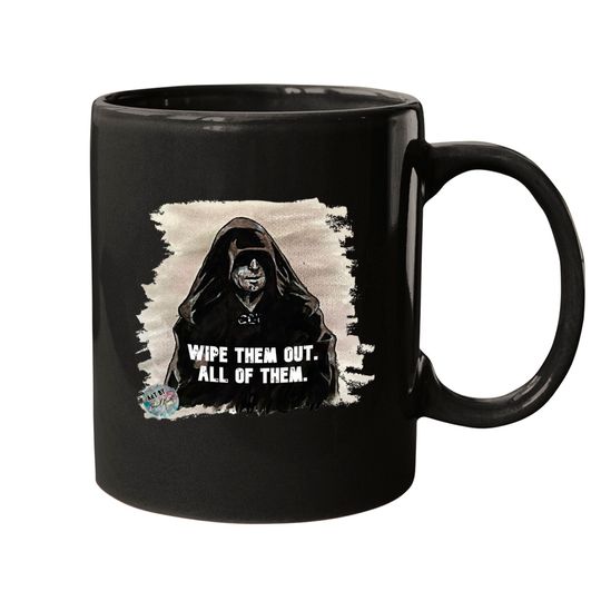 Discover Emperor - Wipe Them Out - Palpatine - Mugs