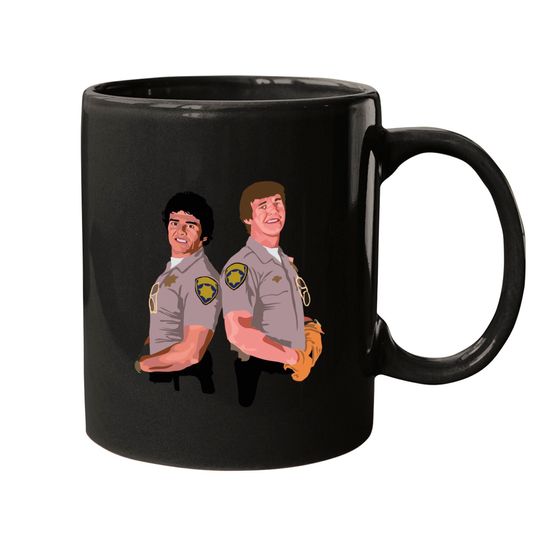 Discover C.H.I.P.S. - Chips - Mugs