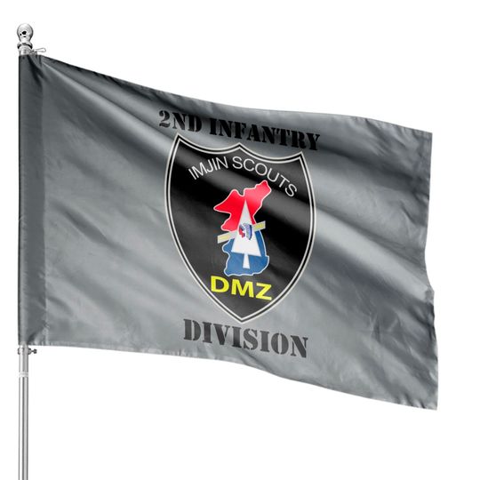 Discover 2nd infantry Division Text - 2nd Infantry Division Text Imjin - House Flags