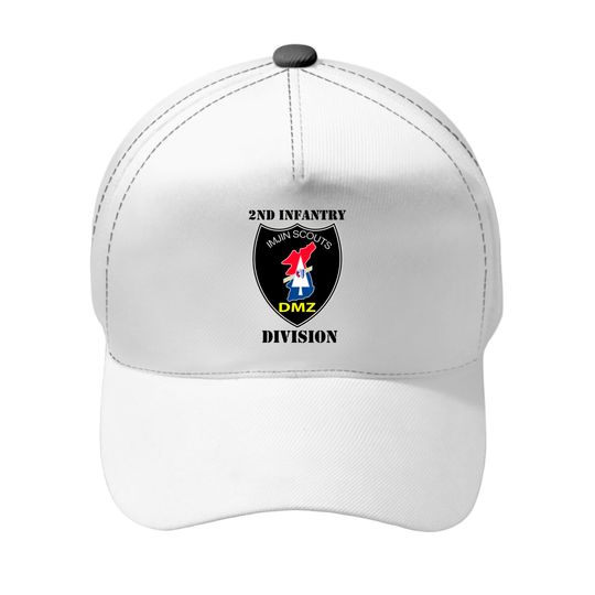 Discover 2nd infantry Division Text - 2nd Infantry Division Text Imjin - Baseball Caps