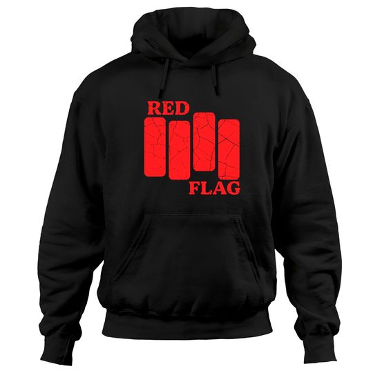 Discover Red Flag - Red Flag - Hoodies