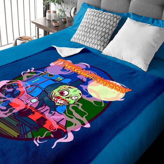 Discover TTTRRAAAIIINNSSS! - Thomas Tank Engine - Baby Blankets